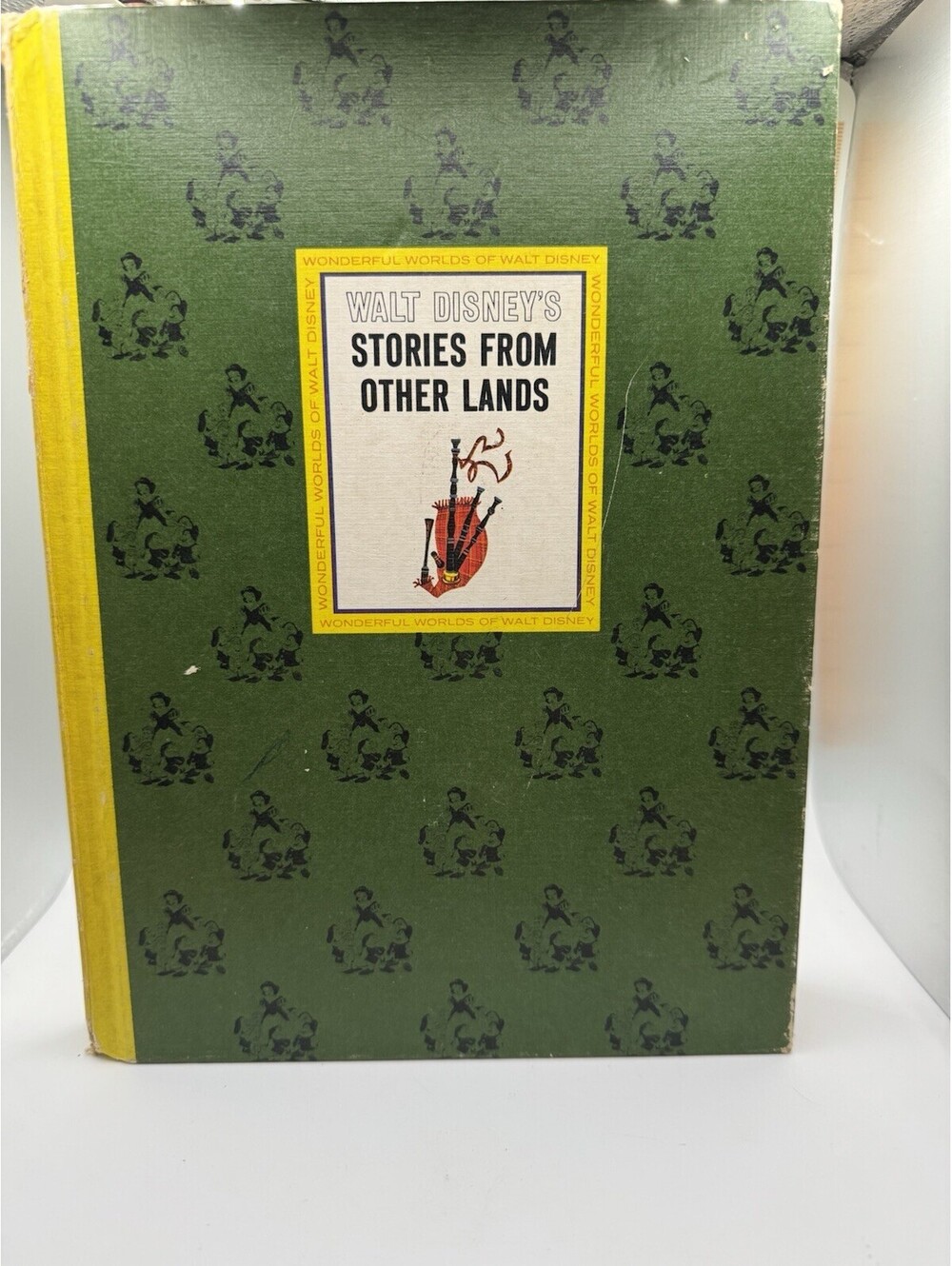 VTG Walt Disney's Stories from Other Lands Hardback Book 1965 Golden Press
